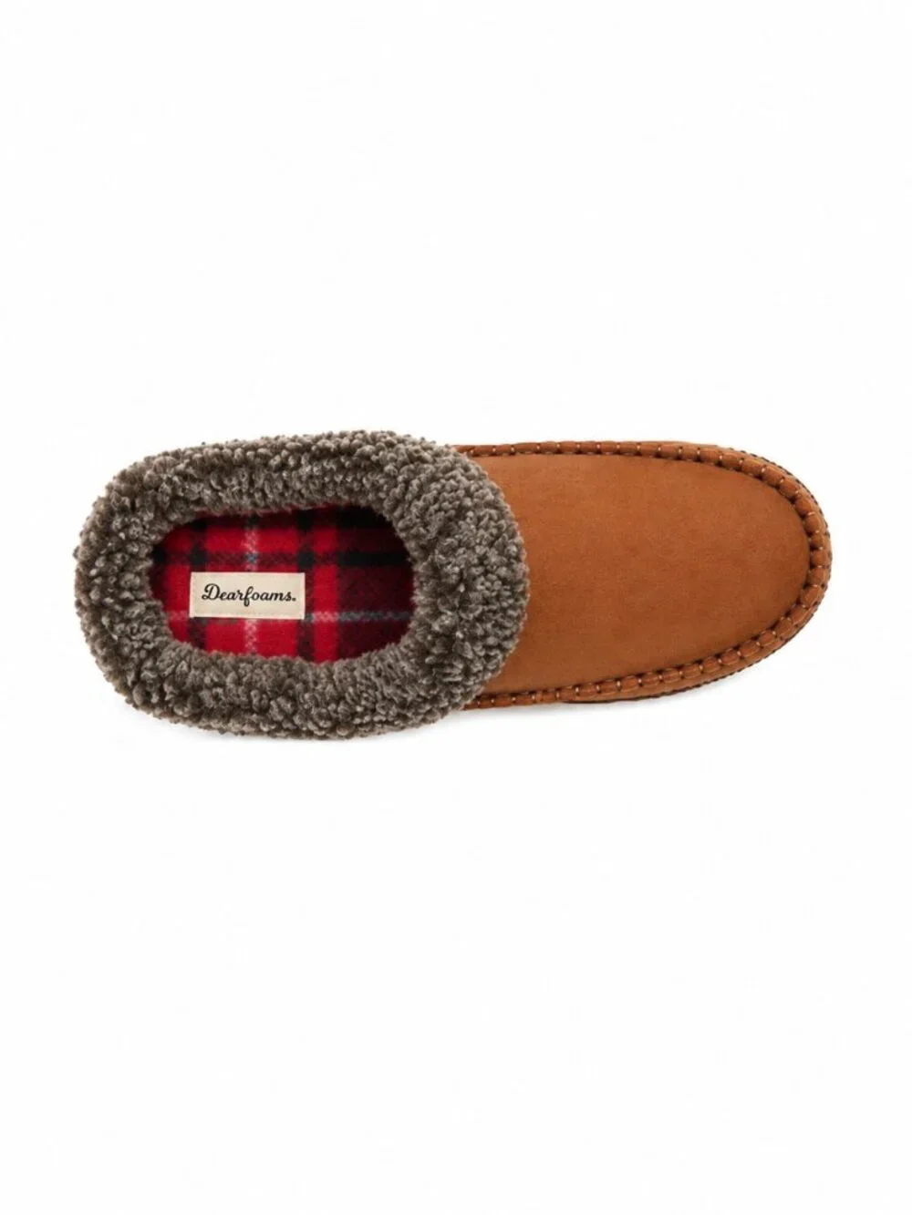 Dearfoams Men’s Clog Slippers